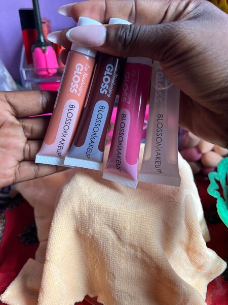 Gloss à Lèvres Set Blossom Makeup