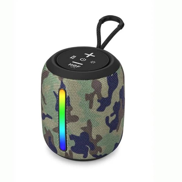 Enceinte Bluetooth Camouflage Portable