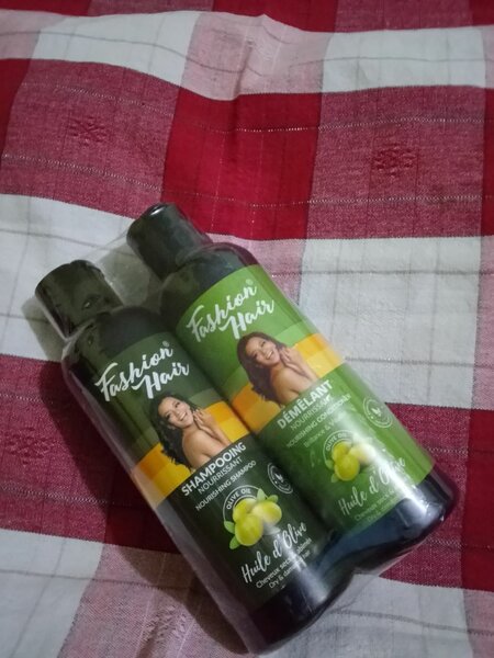 Shampoing et démêlant