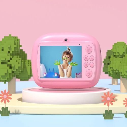 Appareil photo enfant rose