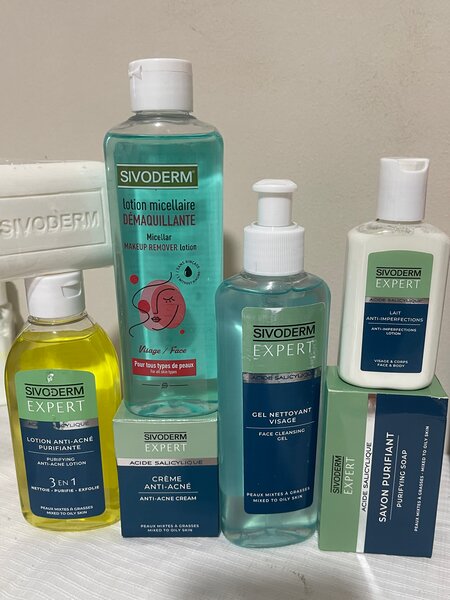 Gamme Sivoderm /Lotion