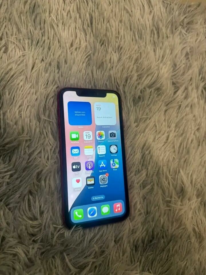 iPhone 11 Rouge