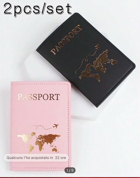 Étuis à passeport élégants