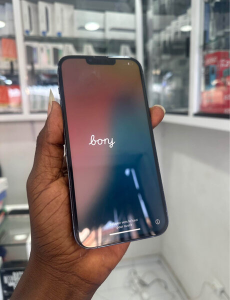 iPhone 13 Pro Max Bleu