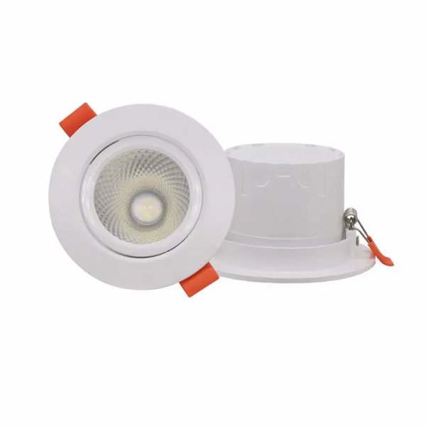Spot LED encastrable blanc