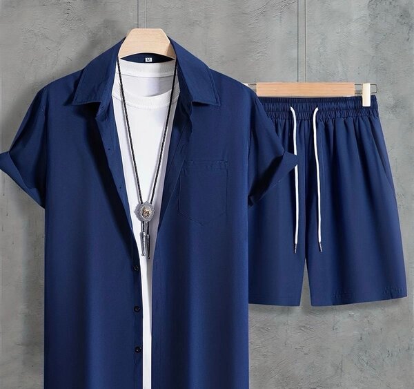 Tenue décontractée d'été homme