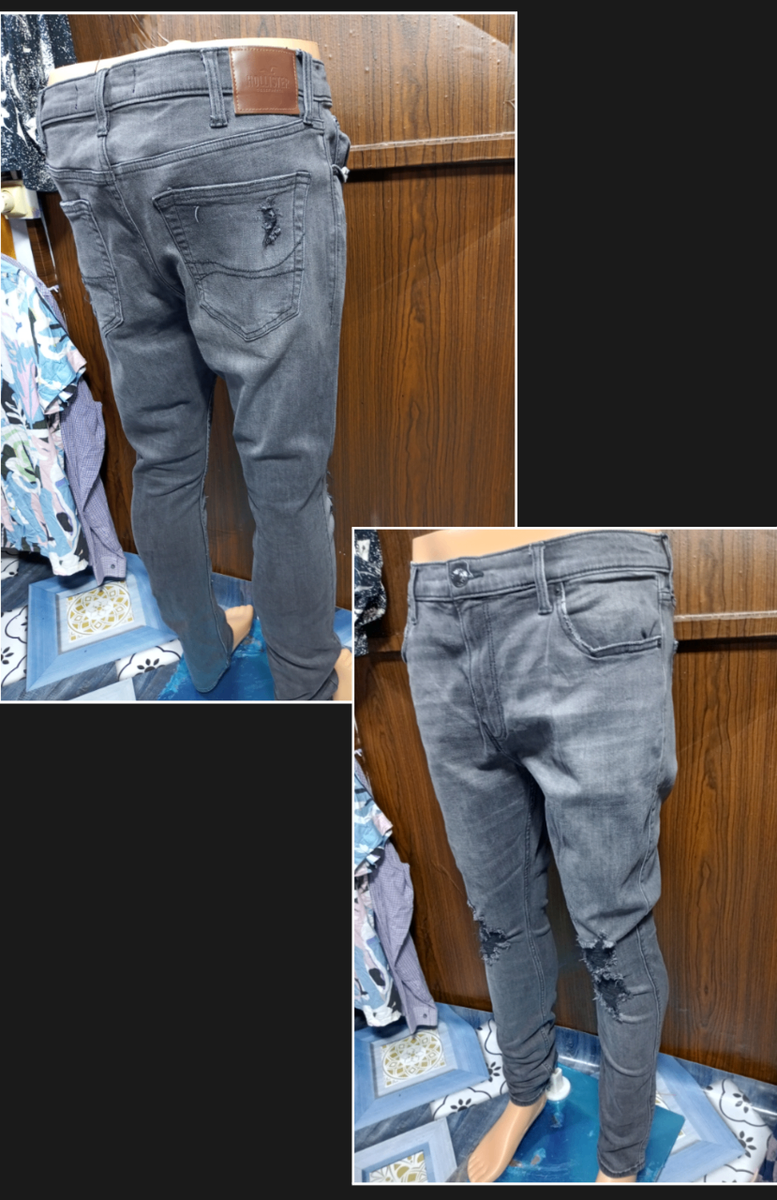 Jeans décontractés mode homme