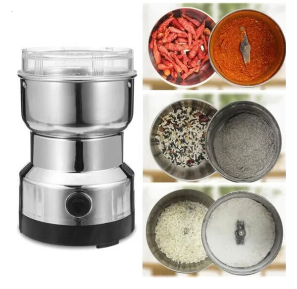 Moulin Inox Multifonction