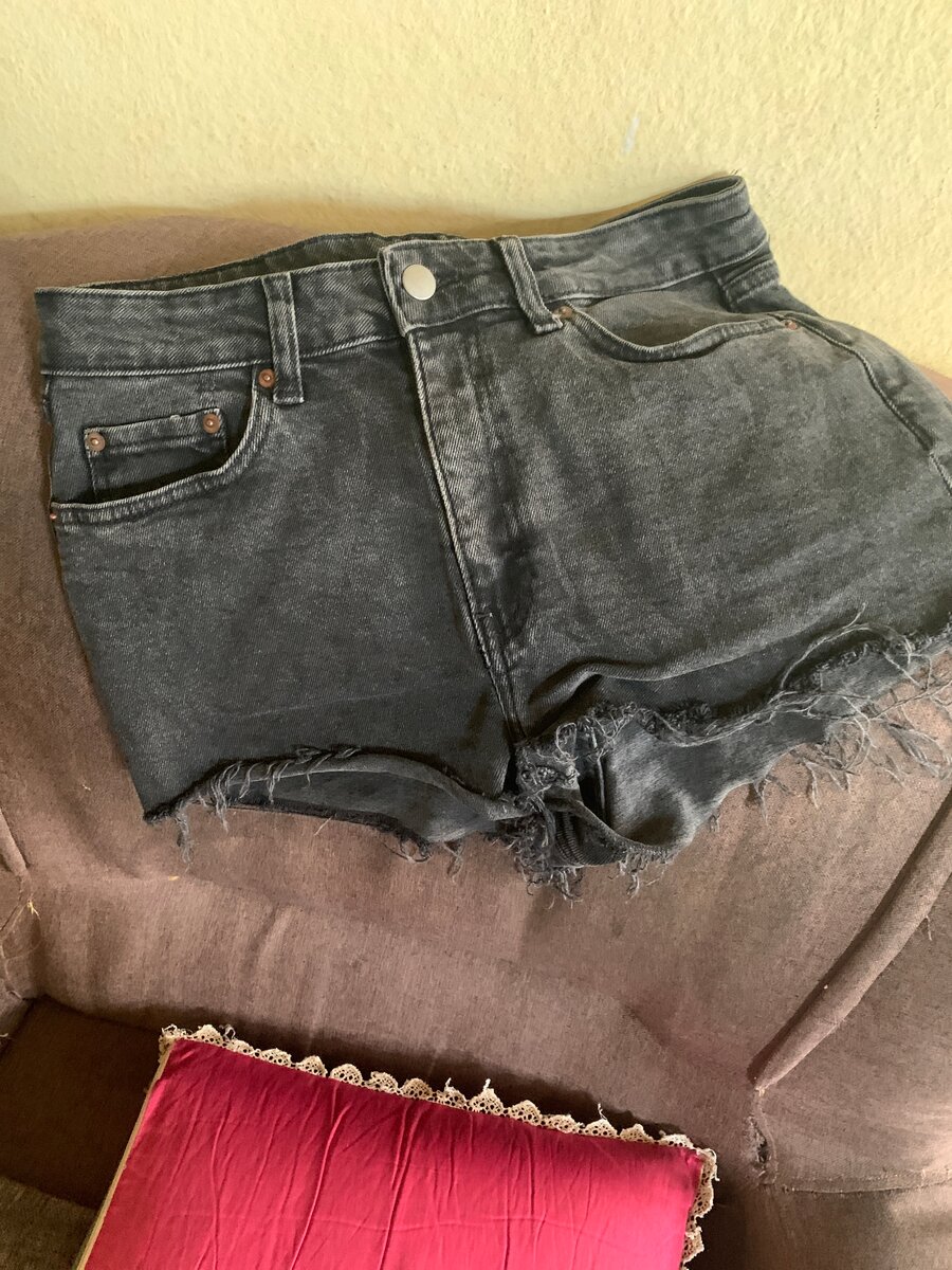 Shorts en denim tendance