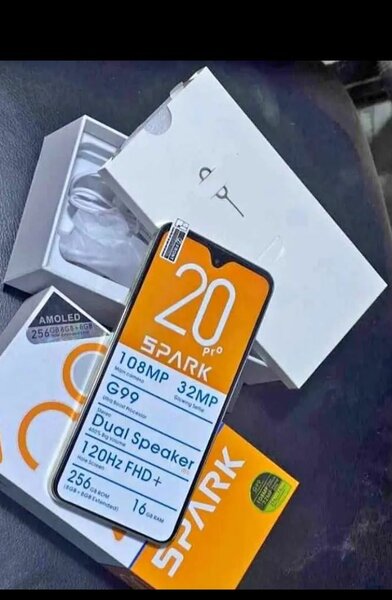 Smartphone Spark 20 Pro
