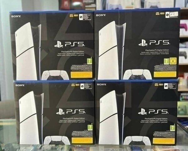 Sony PS5 Digital Edition
