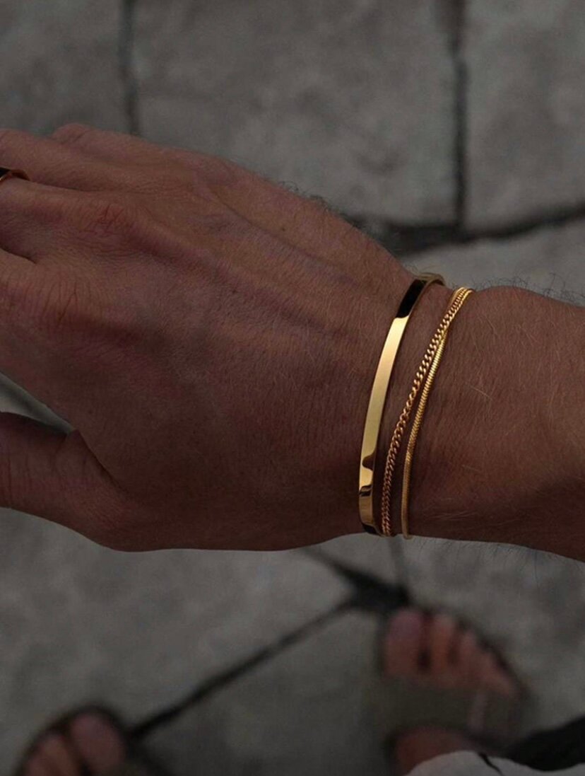 Bracelets élégants pour homme