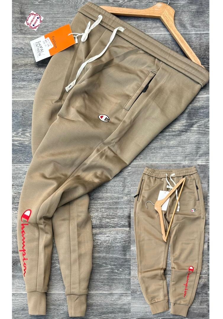 Jogging Champion et Adidas