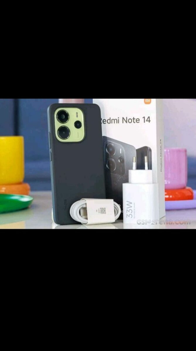 Redmi Note 14 Smartphone