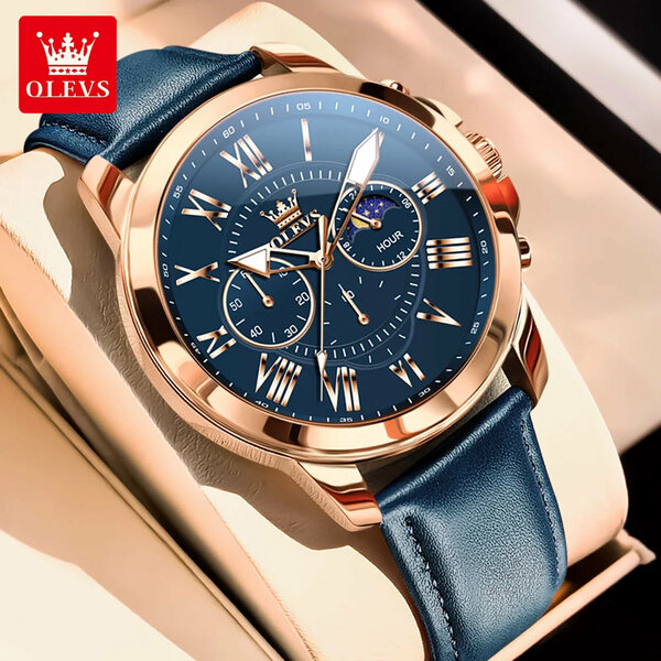 Montre homme en acier OLEVS