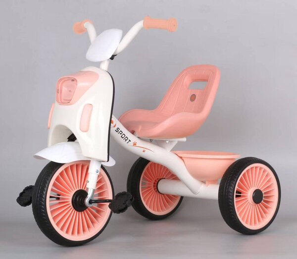 Tricycle Enfant Sport Rose