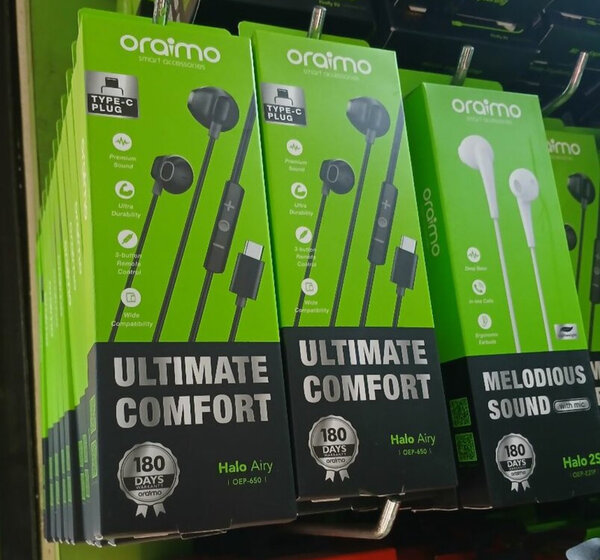Oraimo Halo Airy Type-C Earphones