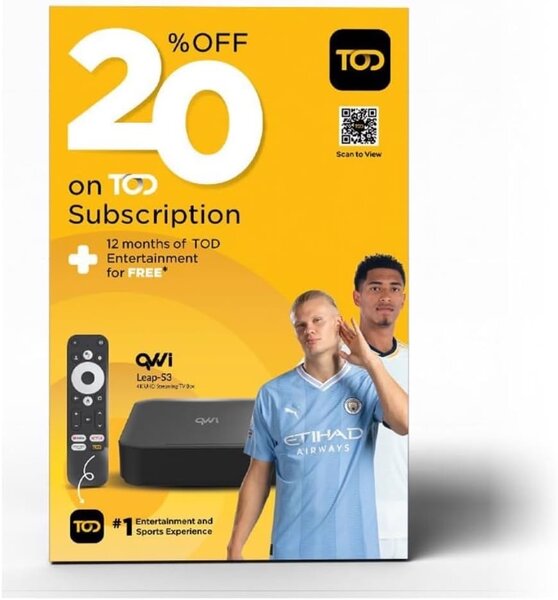 Qwvi Boitier Android tv box