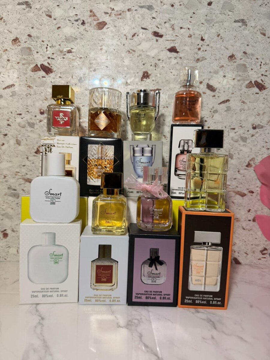 Collection de Parfums Élégants