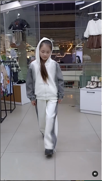 двойка штаны икофта детская