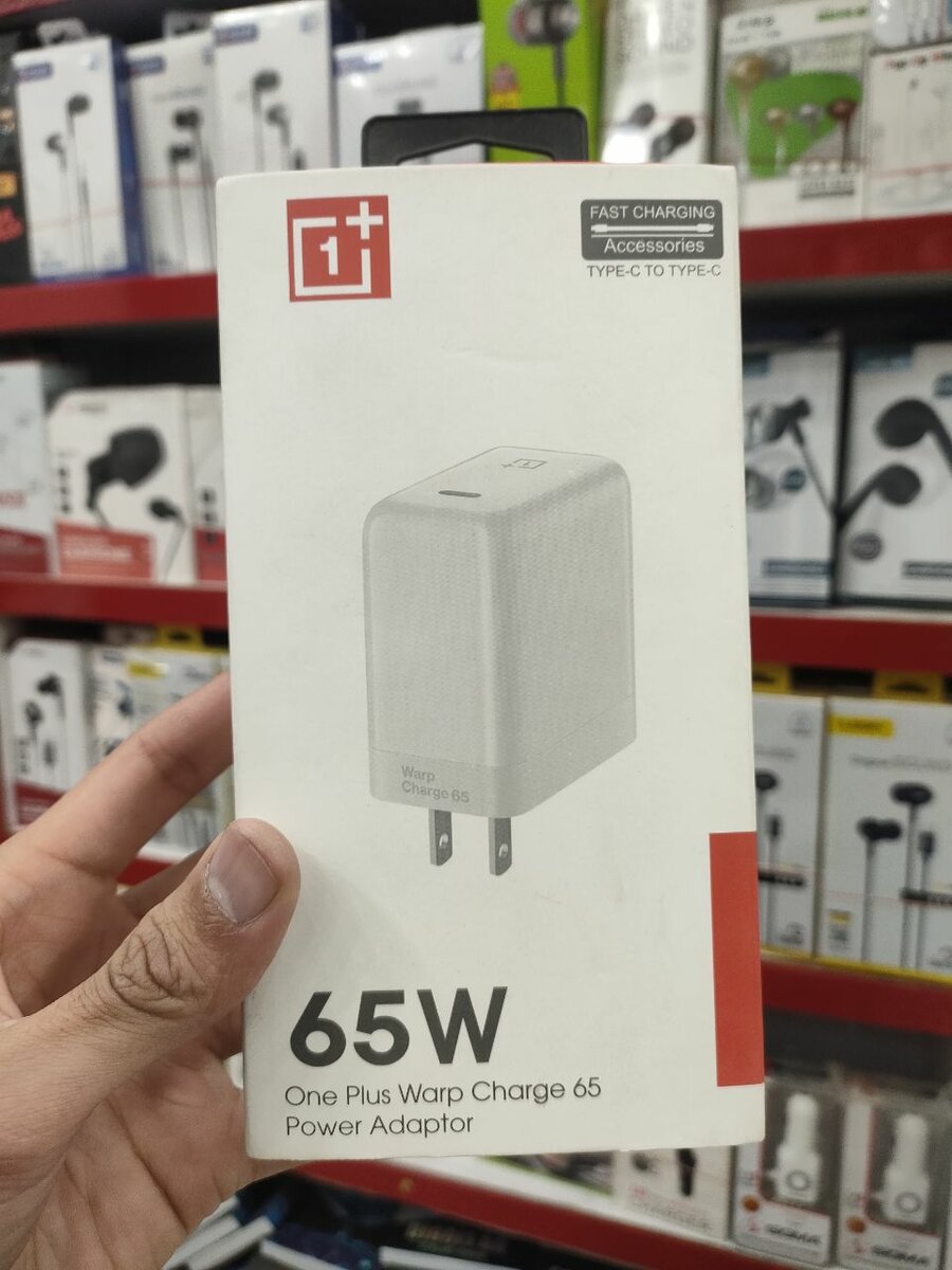 One plus 65 watt pd charger