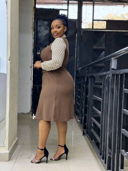 brown dress blouse and sundress