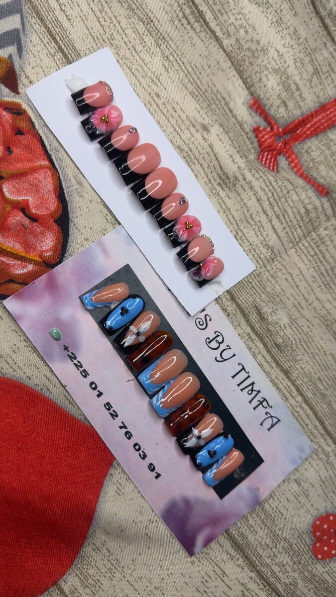 Ongles Faux Artistiques