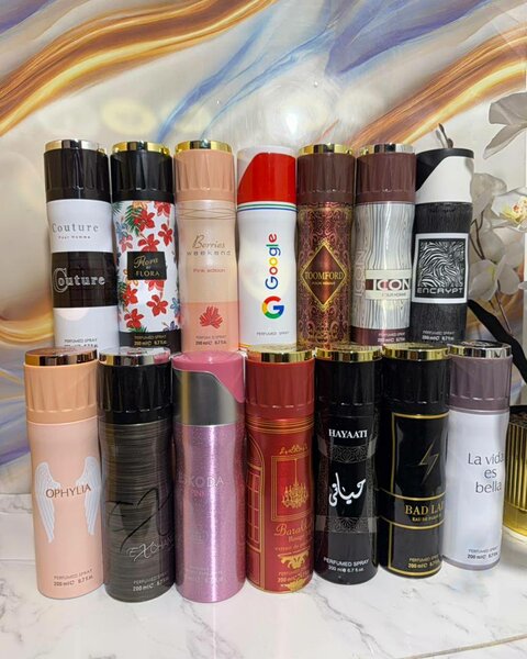 Parfum Déodorant Unisexe