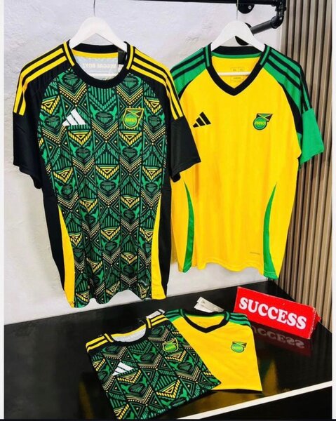 JAMAICAN JERSEYS