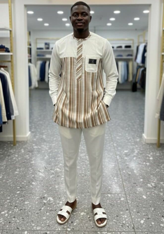 Ensemble tunique homme