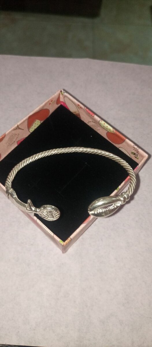 Bracelet en argent élégant