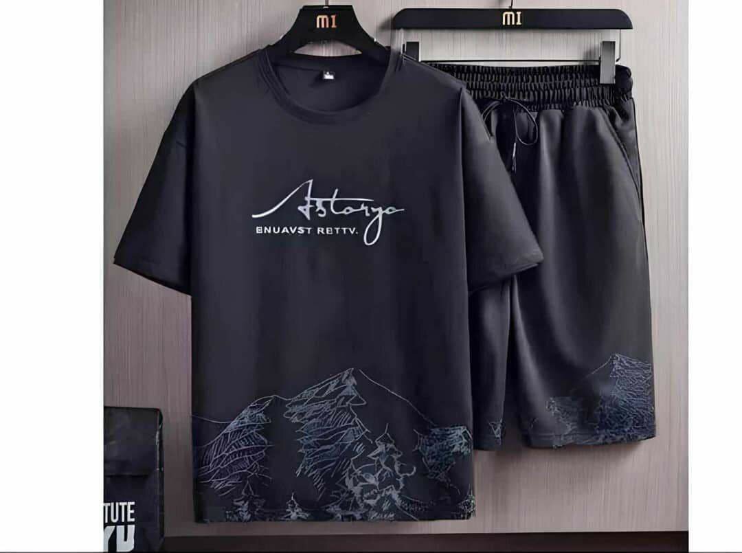 T-shirts et shorts tendance homme