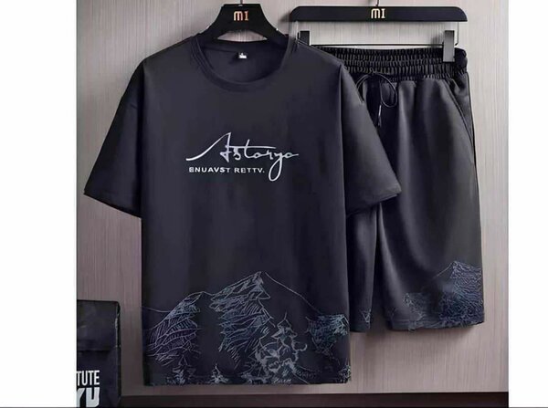 T-shirts et shorts tendance homme