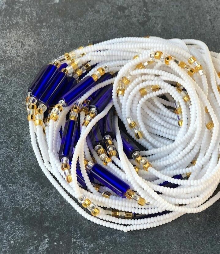 Waist and belly beads