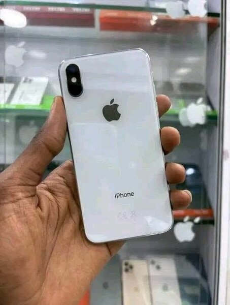 iPhone X 256GB Argent