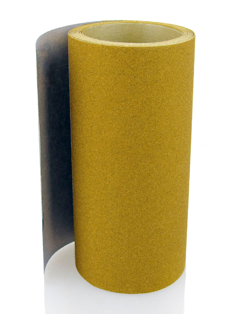 Бобина шлифовальная на бумажной основе 