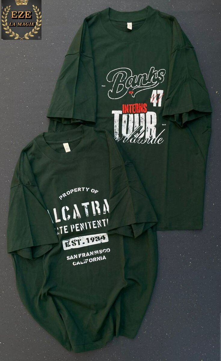 T-shirts graphiques décontractés