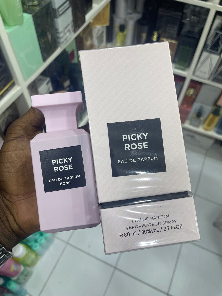 Picky rose , intense perch, lush cherry