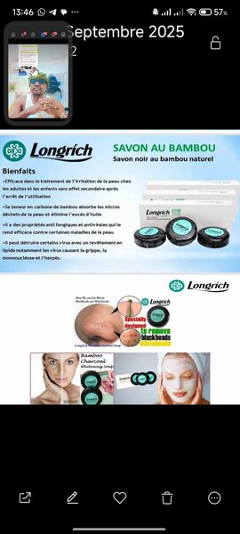 Savon Noir au Charbon