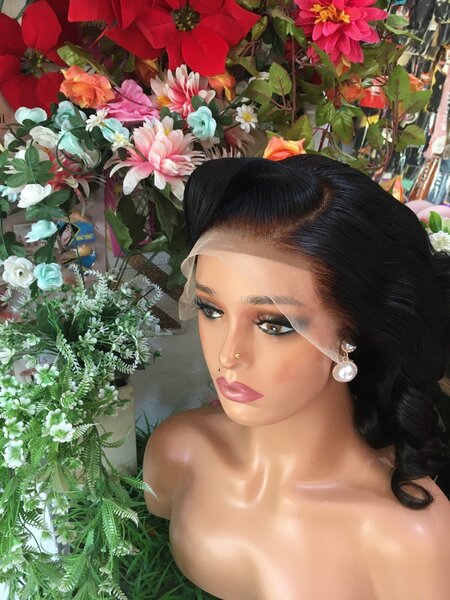 Tonto Dike human hair