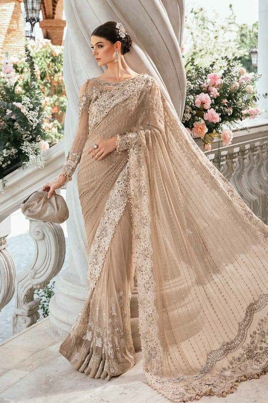 *MARIA B EXCLUSIVE SAREE 2025*