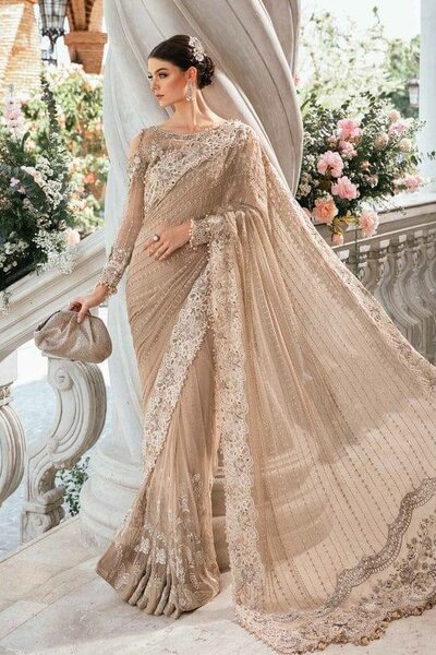 *MARIA B EXCLUSIVE SAREE 2025*
