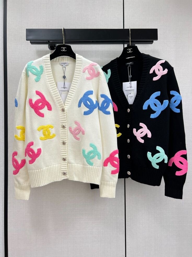 Cardigan en laine élégante