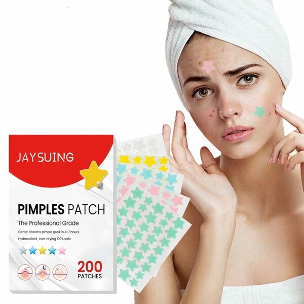 Patch anti-imperfections étoile