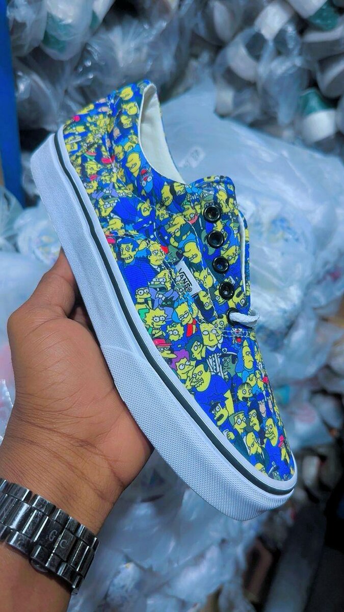 Chaussures Vans imprimées tendance