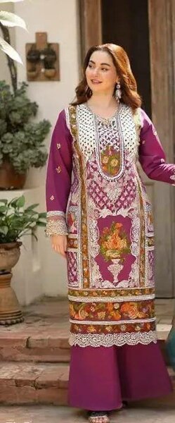 Lawn stitch suits