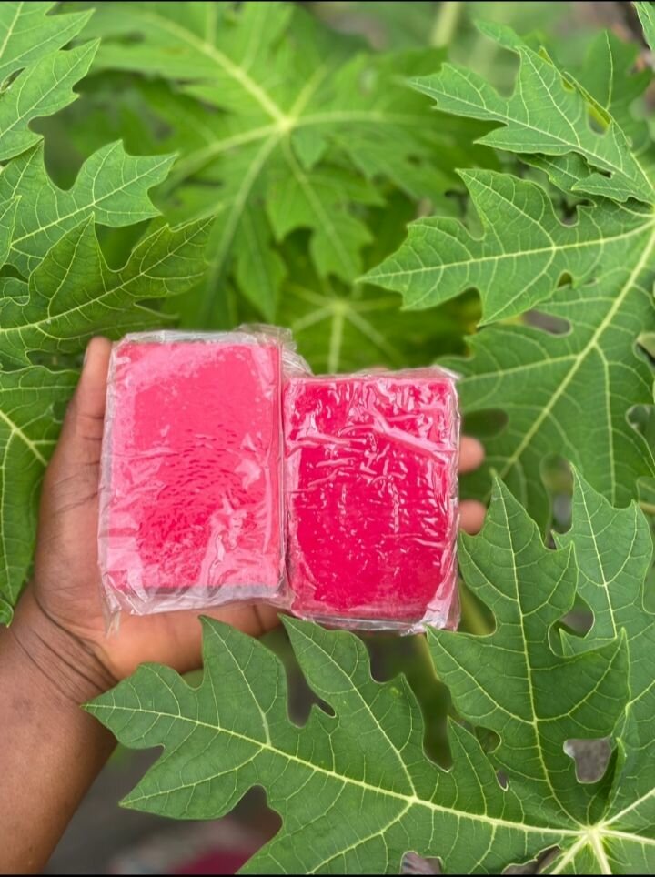 Savon naturel exfoliant