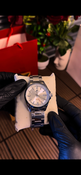 Montre Homme Acier Premium