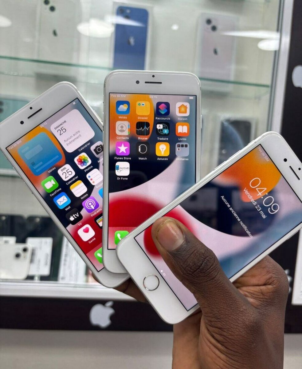 Smartphone d'occasion Apple