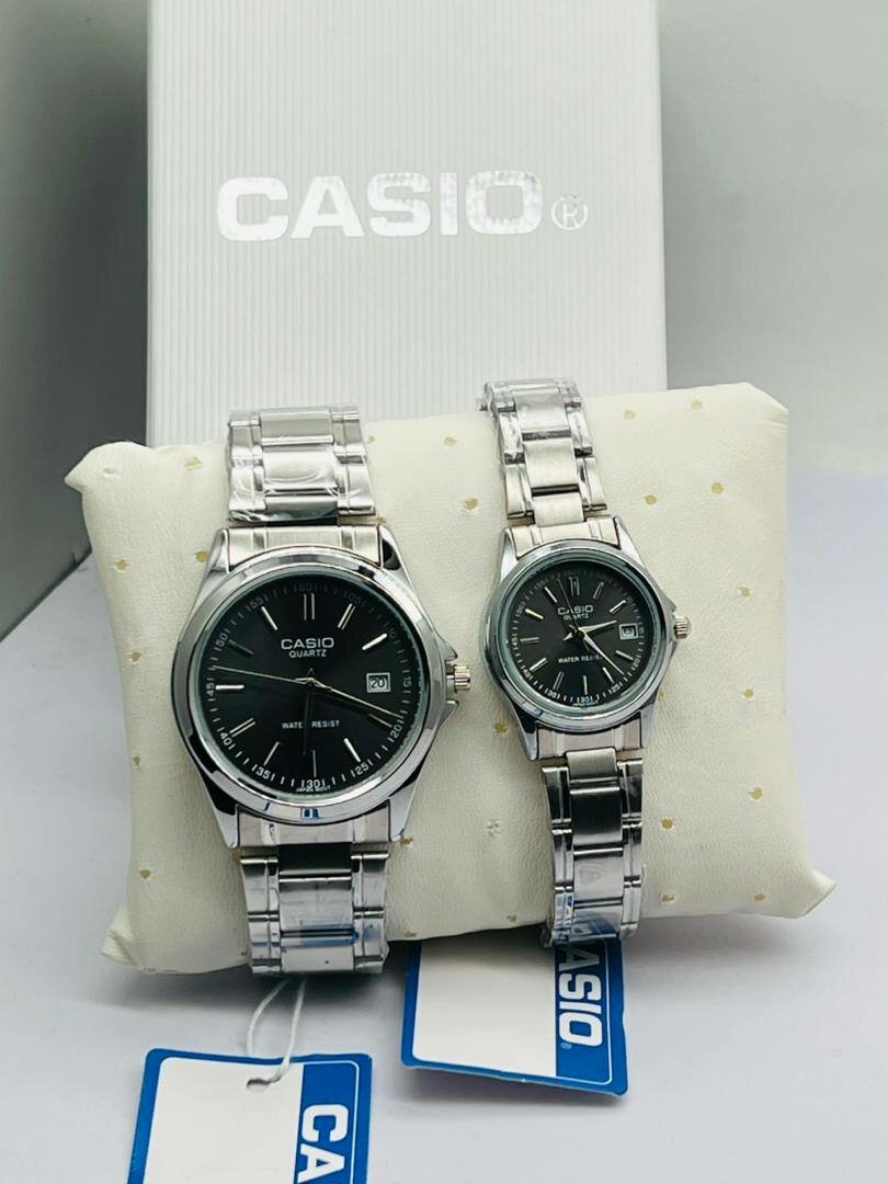 Montres duo Casio élégantes